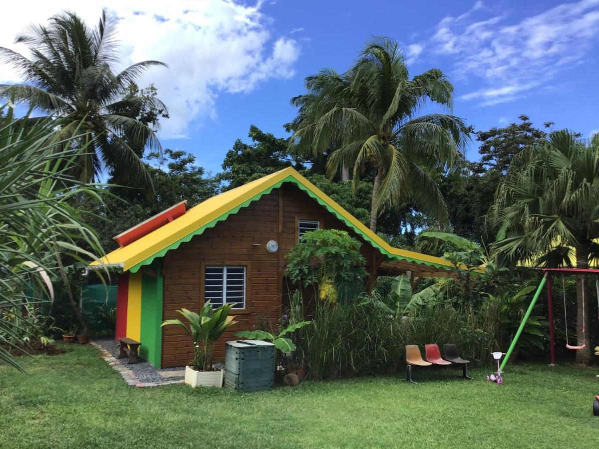 Meline Villa Baie-Mahault Exterior photo